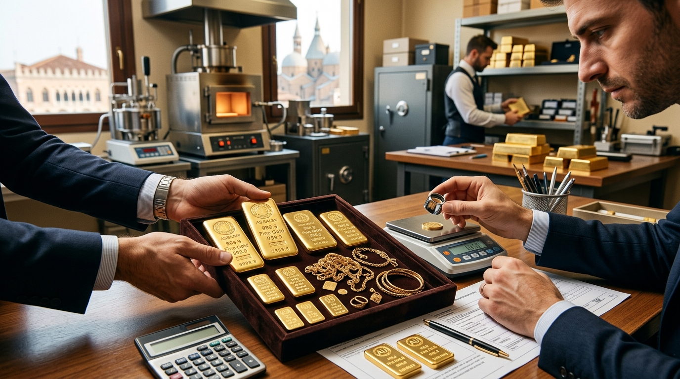 compro oro per aziende